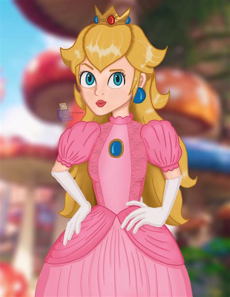 Princess Peach/Relationships 